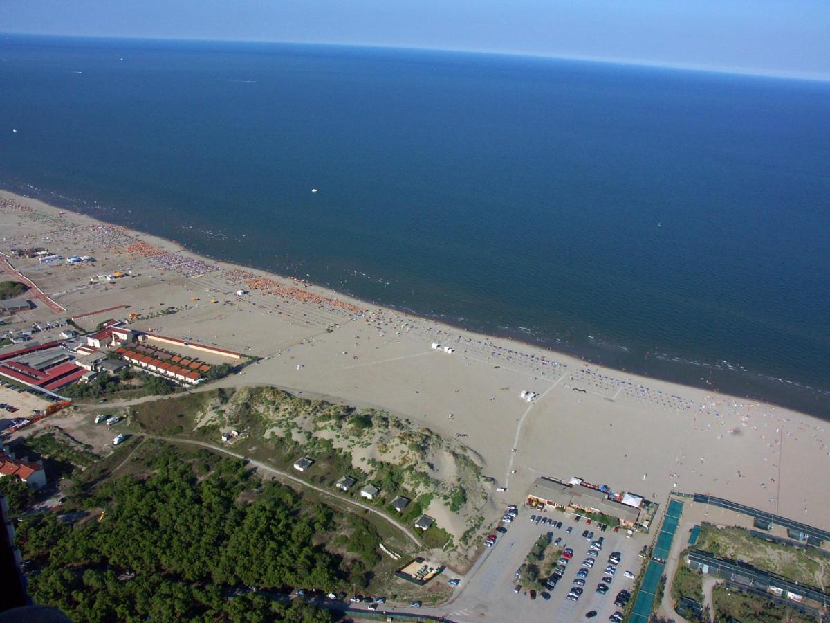 Villa Gloria Appartamento D03 Rosolina Mare Exterior foto